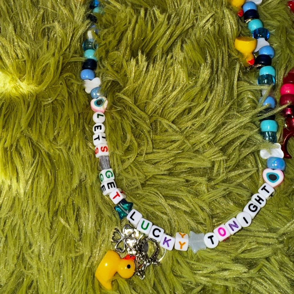 rave Kandi necklaces 3 pk bundle - Picture 5 of 11